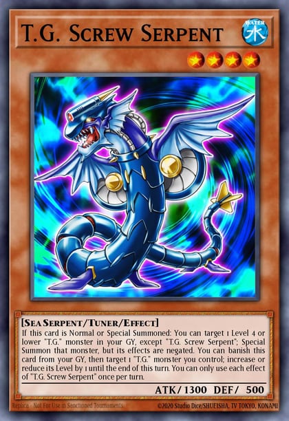 T.G. Screw Serpent, Savage Strike SAST-EN009