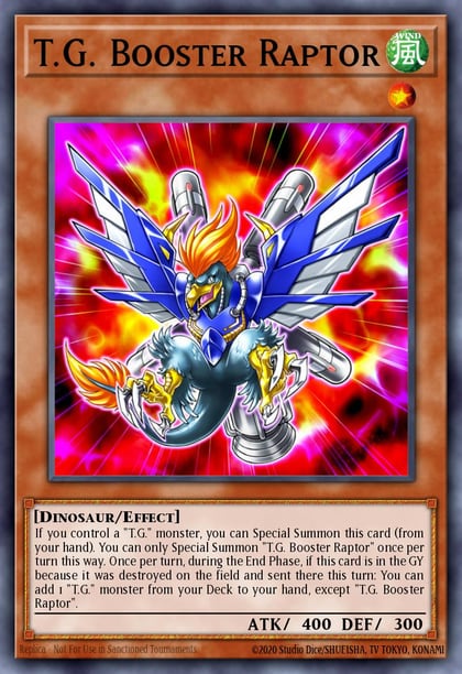 T.G. Booster Raptor, Savage Strike SAST-EN010
