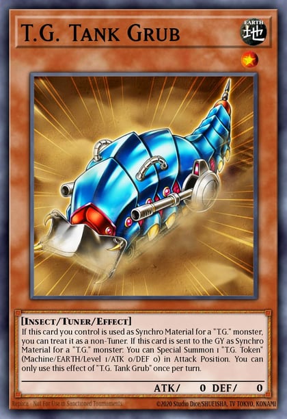 T.G. Tank Grub, Savage Strike SAST-EN011