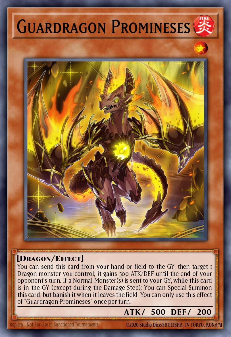 Guardragon Promineses, Savage Strike SAST-EN014