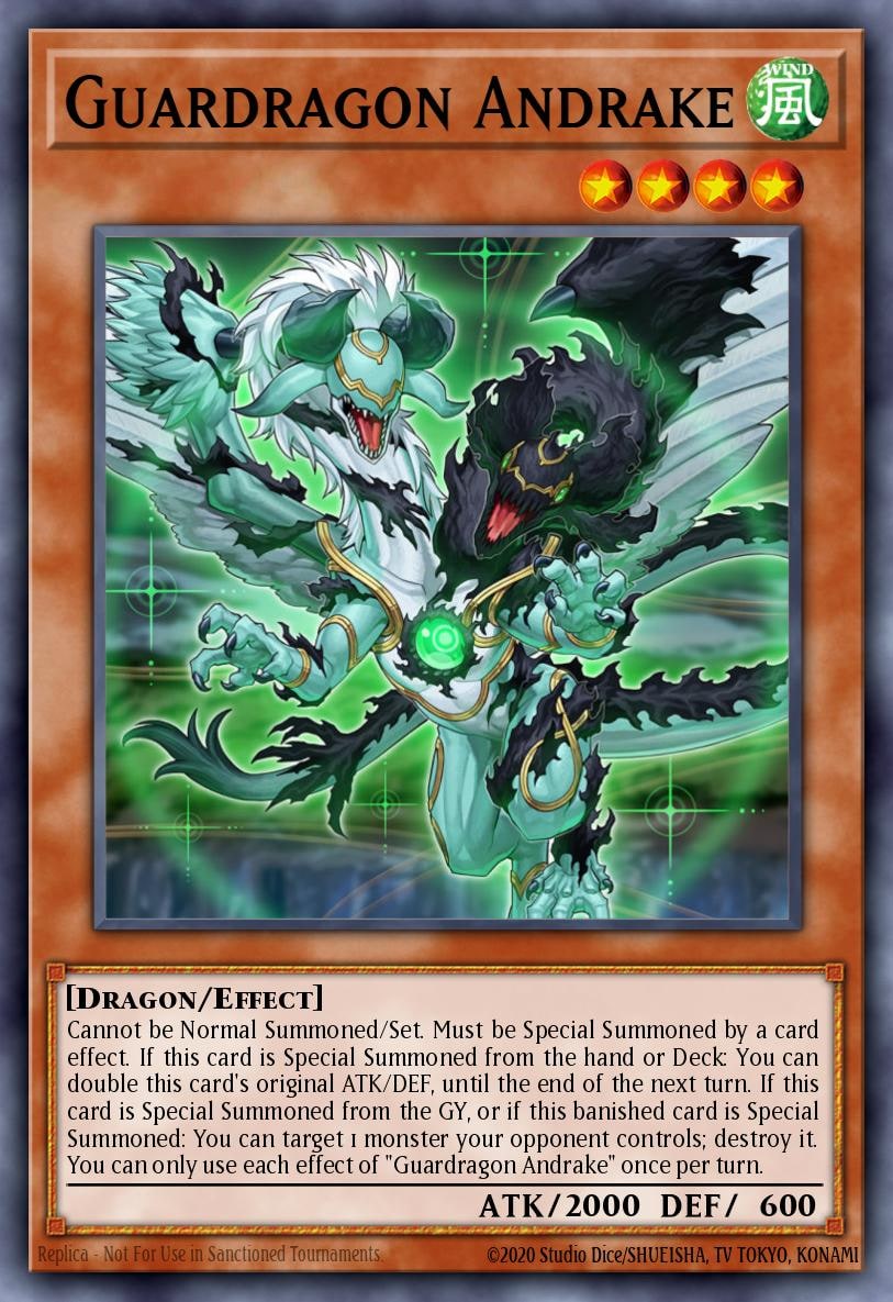 Guardragon Andrake, Savage Strike SAST-EN015