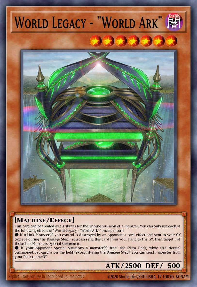 World Legacy - "World Ark", Savage Strike SAST-EN016