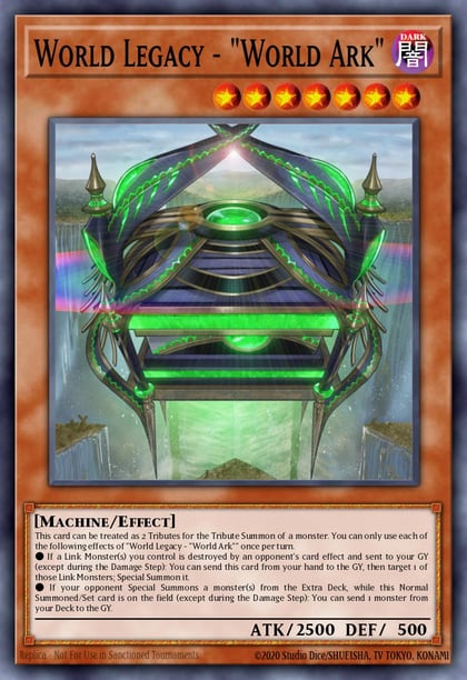 World Legacy - "World Ark", Savage Strike SAST-EN016