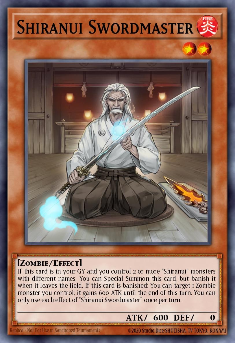 Shiranui Swordmaster, Savage Strike SAST-EN018