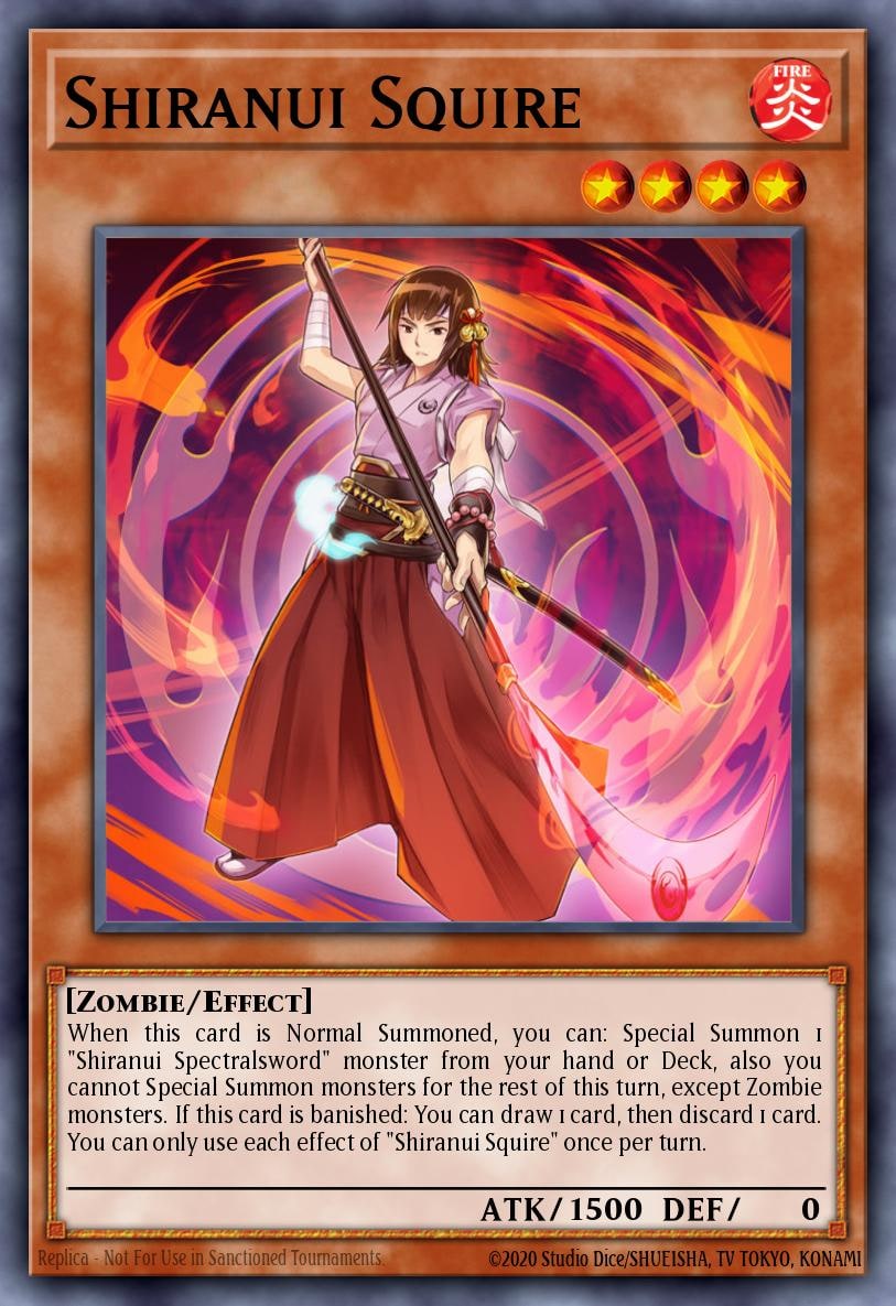 Shiranui Squire, Savage Strike SAST-EN019