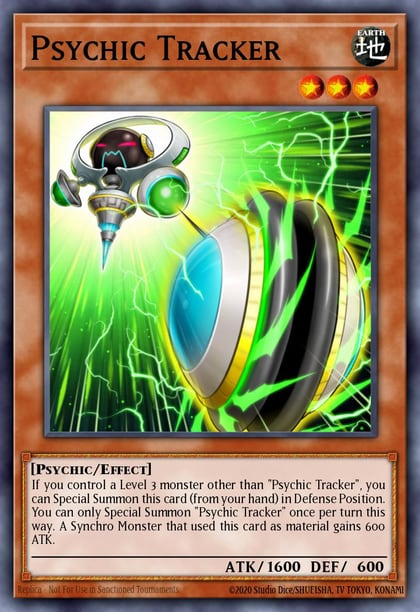 Psychic Tracker, Savage Strike SAST-EN025
