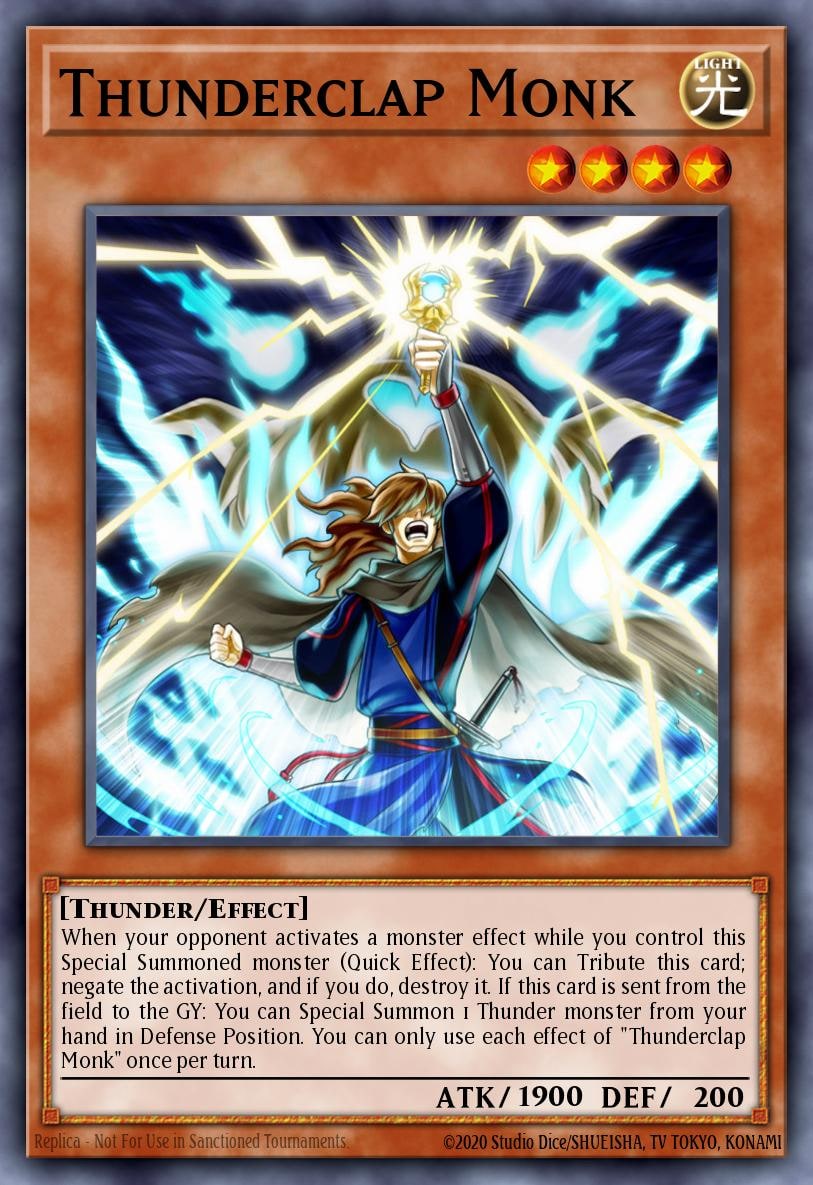 Thunderclap Monk, Savage Strike SAST-EN026