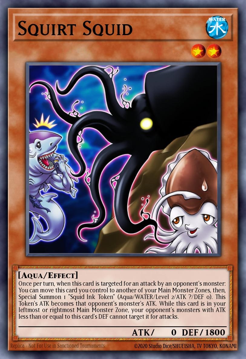 Squirt Squid, Savage Strike SAST-EN029
