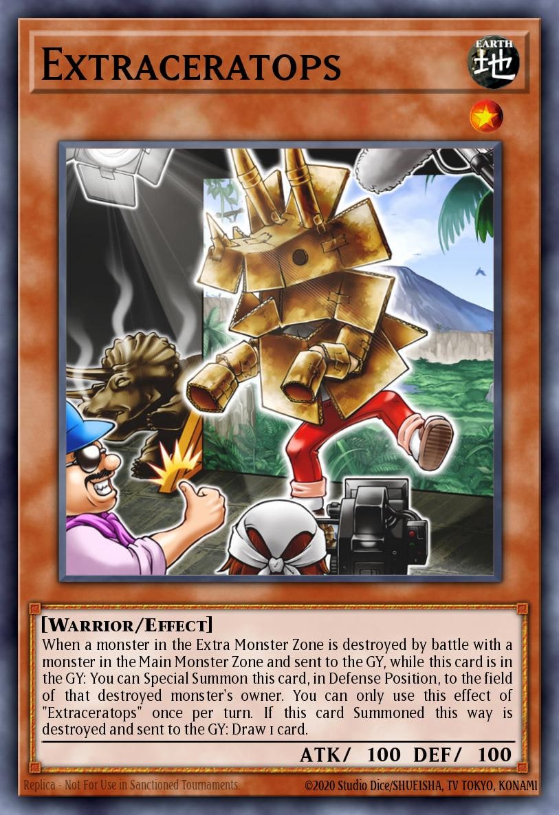 Extraceratops, Savage Strike SAST-EN031