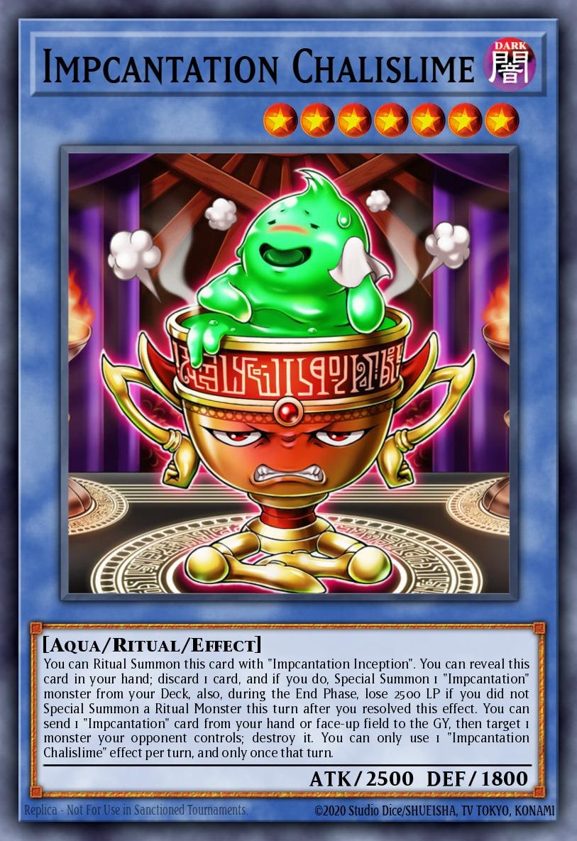 Impcantation Chalislime, Savage Strike SAST-EN032