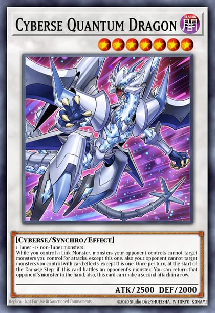 Cyberse Quantum Dragon, Savage Strike SAST-EN038