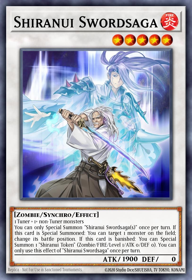 Shiranui Swordsaga, Savage Strike SAST-EN040
