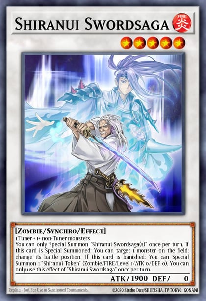 Shiranui Swordsaga, Savage Strike SAST-EN040