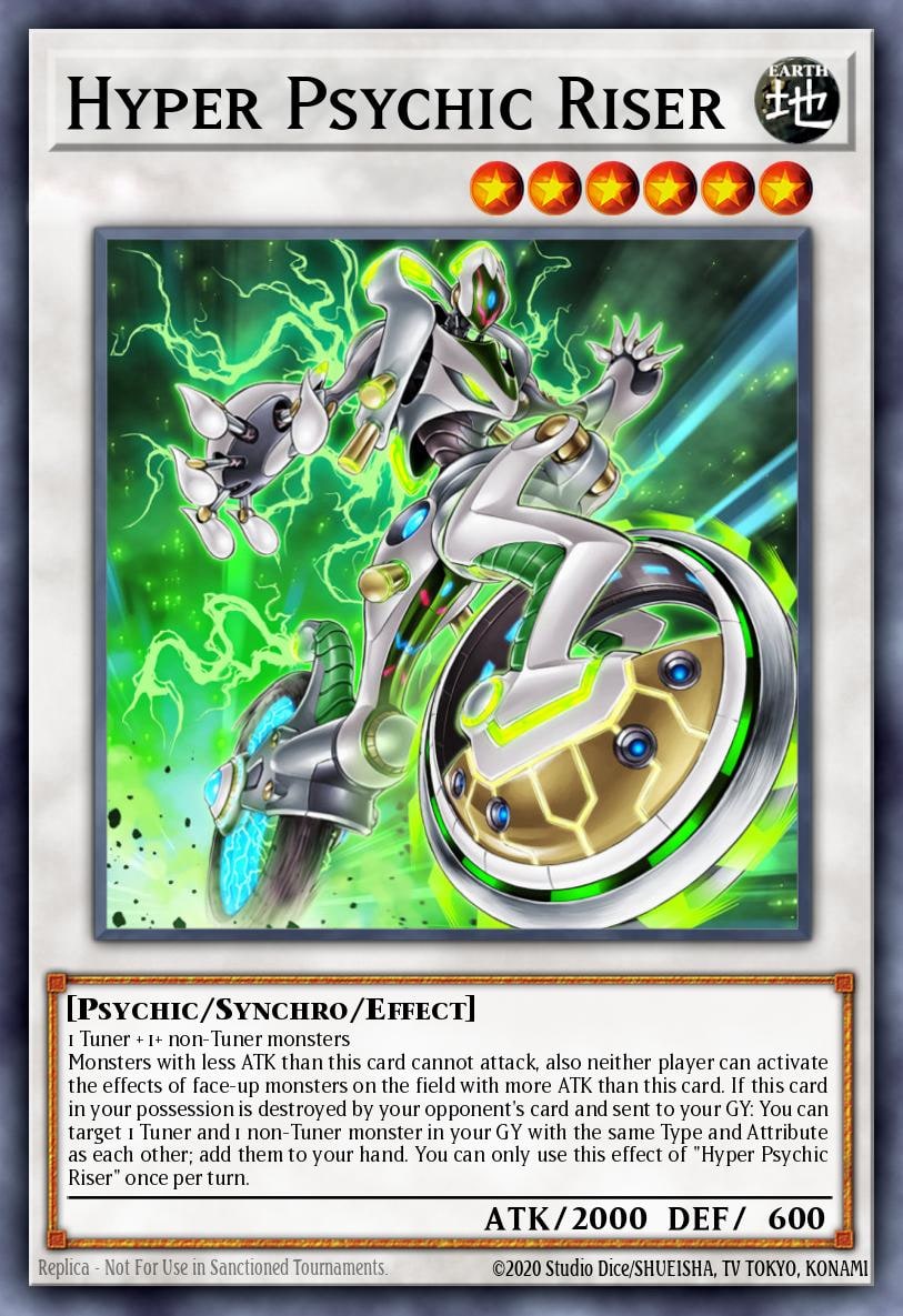 Hyper Psychic Riser, Savage Strike SAST-EN042