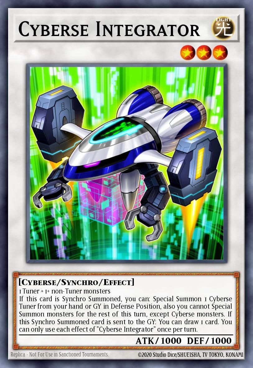 Cyberse Integrator, Savage Strike SAST-EN043