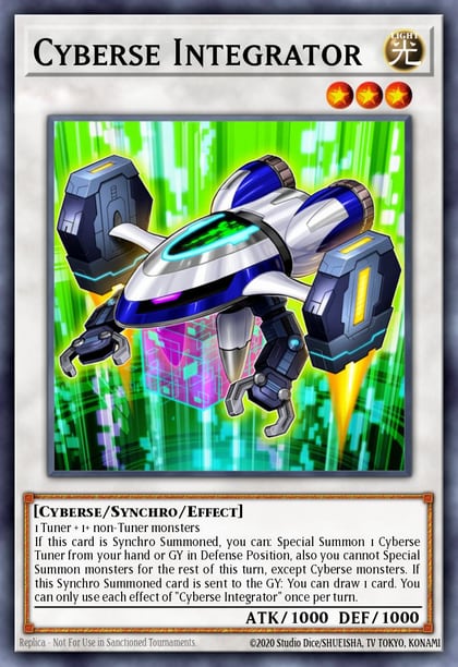 Cyberse Integrator, Savage Strike SAST-EN043