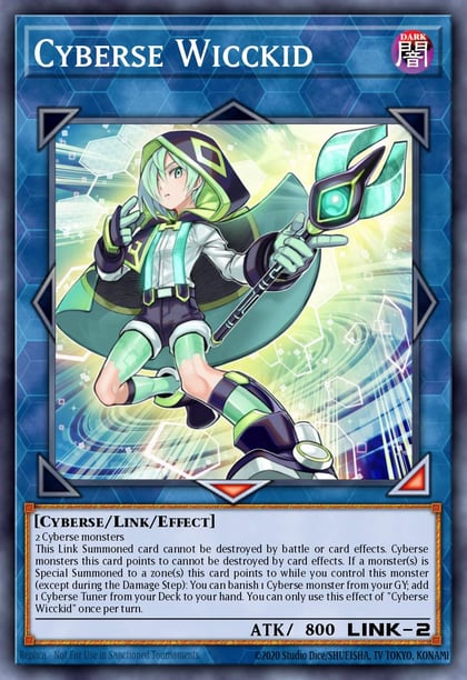 Cyberse Wicckid, Savage Strike SAST-EN044
