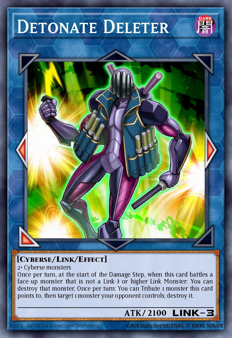 Detonate Deleter, Savage Strike SAST-EN046