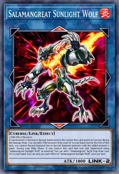 Salamangreat Sunlight Wolf, Savage Strike SAST-EN048
