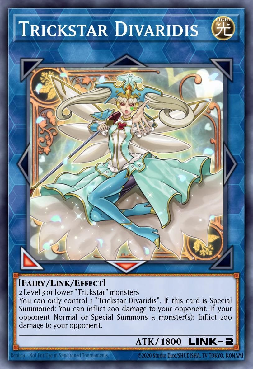 Trickstar Divaridis, Savage Strike SAST-EN049
