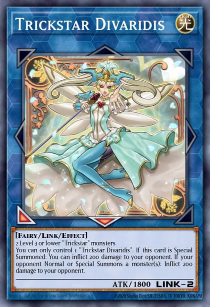 Trickstar Divaridis, Savage Strike SAST-EN049