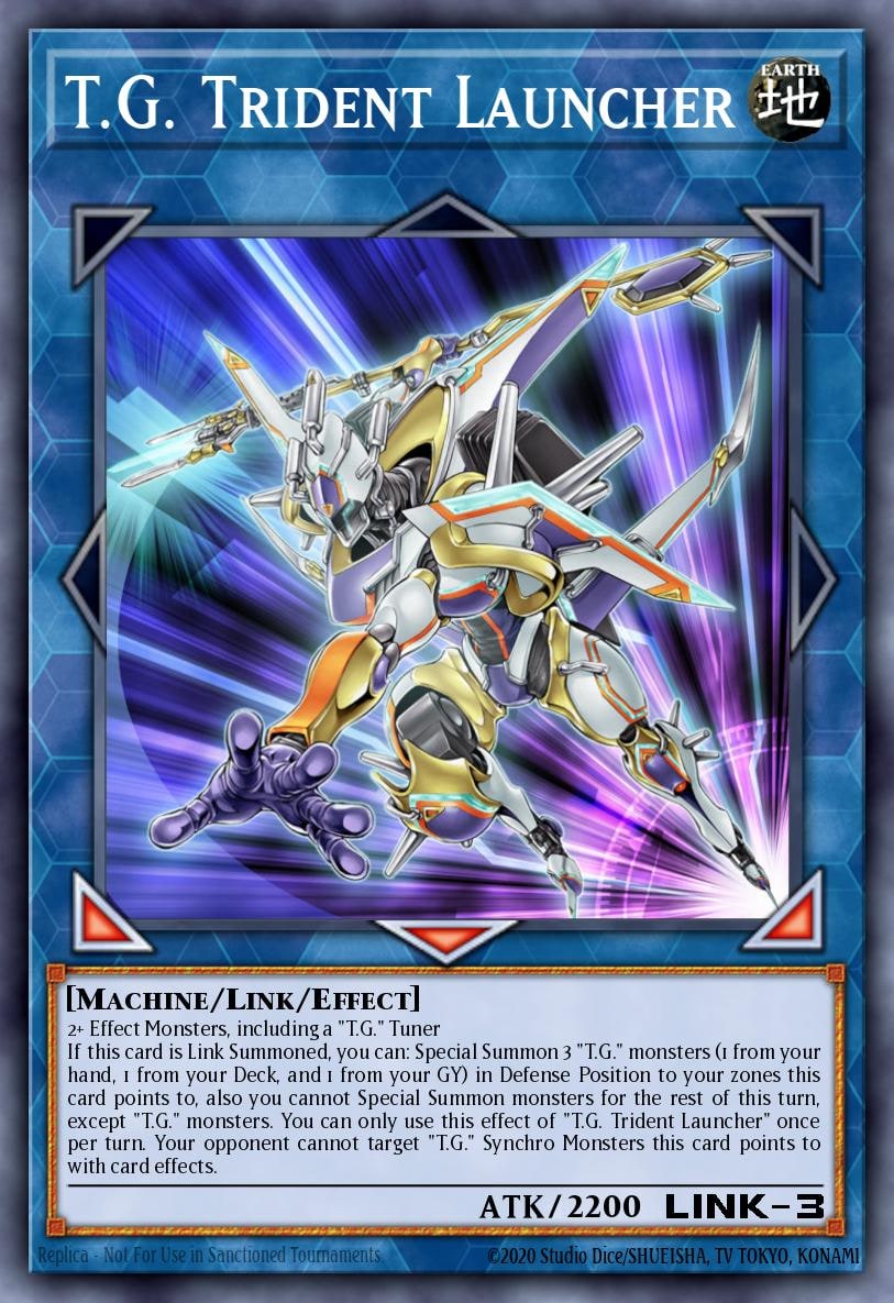 T.G. Trident Launcher, Savage Strike SAST-EN050