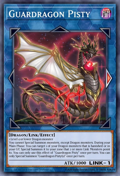 Guardragon Pisty, Savage Strike SAST-EN052