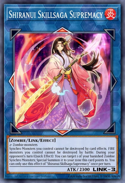 Shiranui Skillsaga Supremacy, Savage Strike SAST-EN054