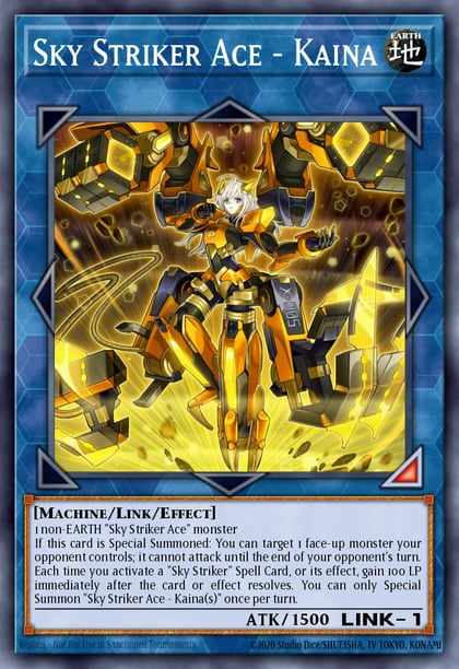 Sky Striker Ace - Kaina, Savage Strike SAST-EN055