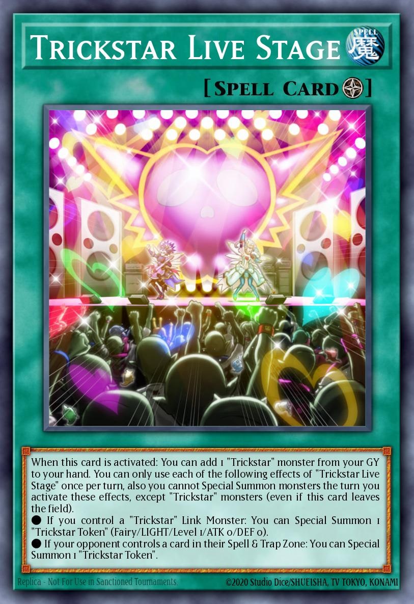 Trickstar Live Stage, Savage Strike SAST-EN058