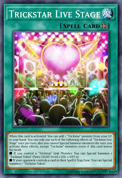 Trickstar Live Stage, Savage Strike SAST-EN058