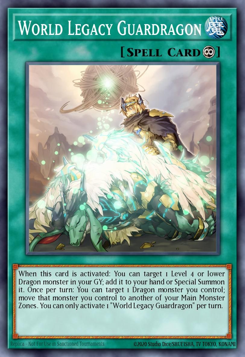 World Legacy Guardragon, Savage Strike SAST-EN062
