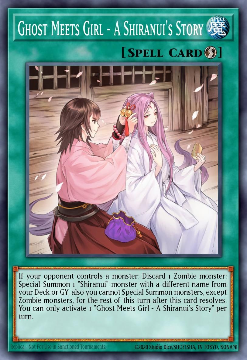 Ghost Meets Girl - A Shiranui's Story, Savage Strike SAST-EN063