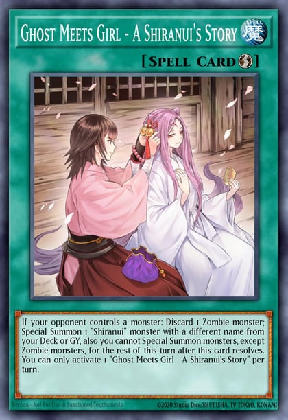 Ghost Meets Girl - A Shiranui's Story, Savage Strike SAST-EN063
