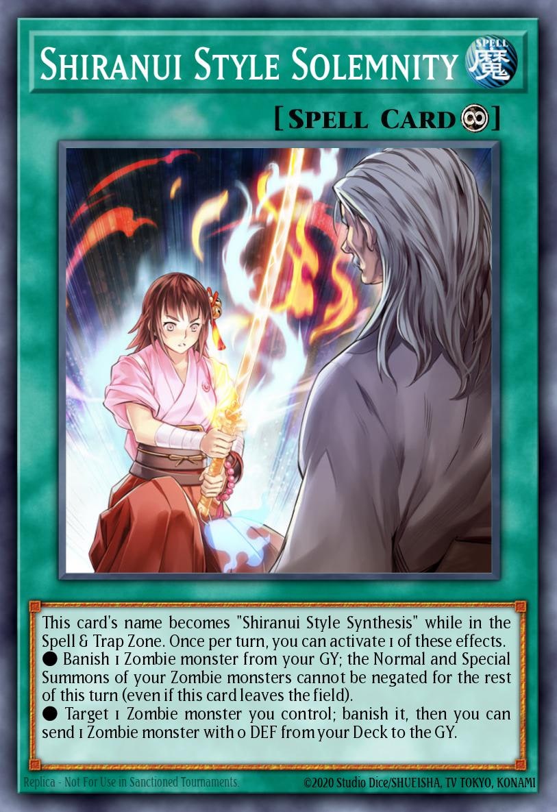 Shiranui Style Solemnity, Savage Strike SAST-EN064
