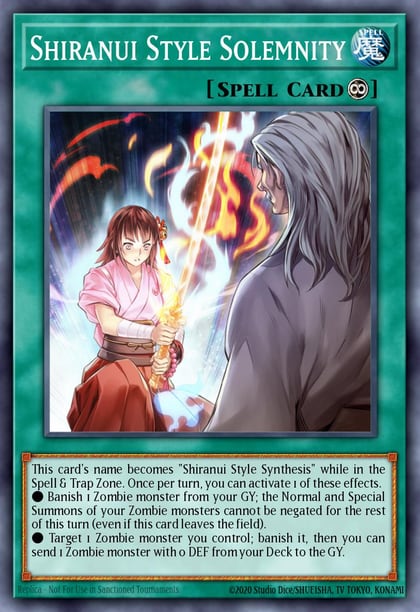 Shiranui Style Solemnity, Savage Strike SAST-EN064