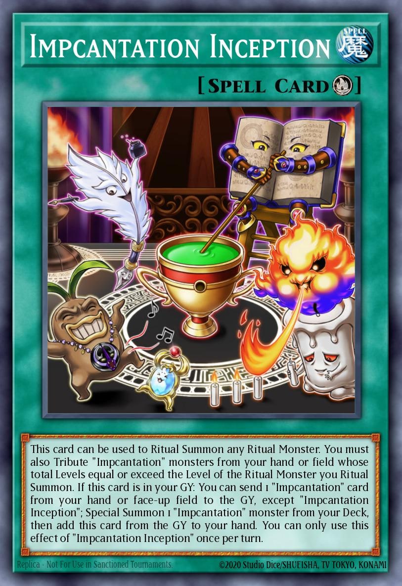 Impcantation Inception, Savage Strike SAST-EN065