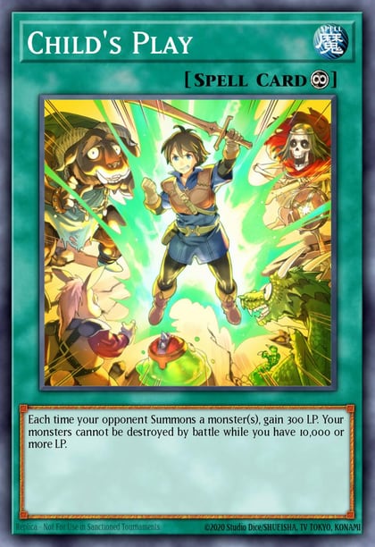 Child's Play, Savage Strike SAST-EN069