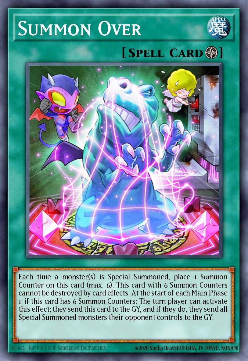 Summon Over, Savage Strike SAST-EN070