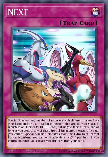 NEXT, Savage Strike SAST-EN071