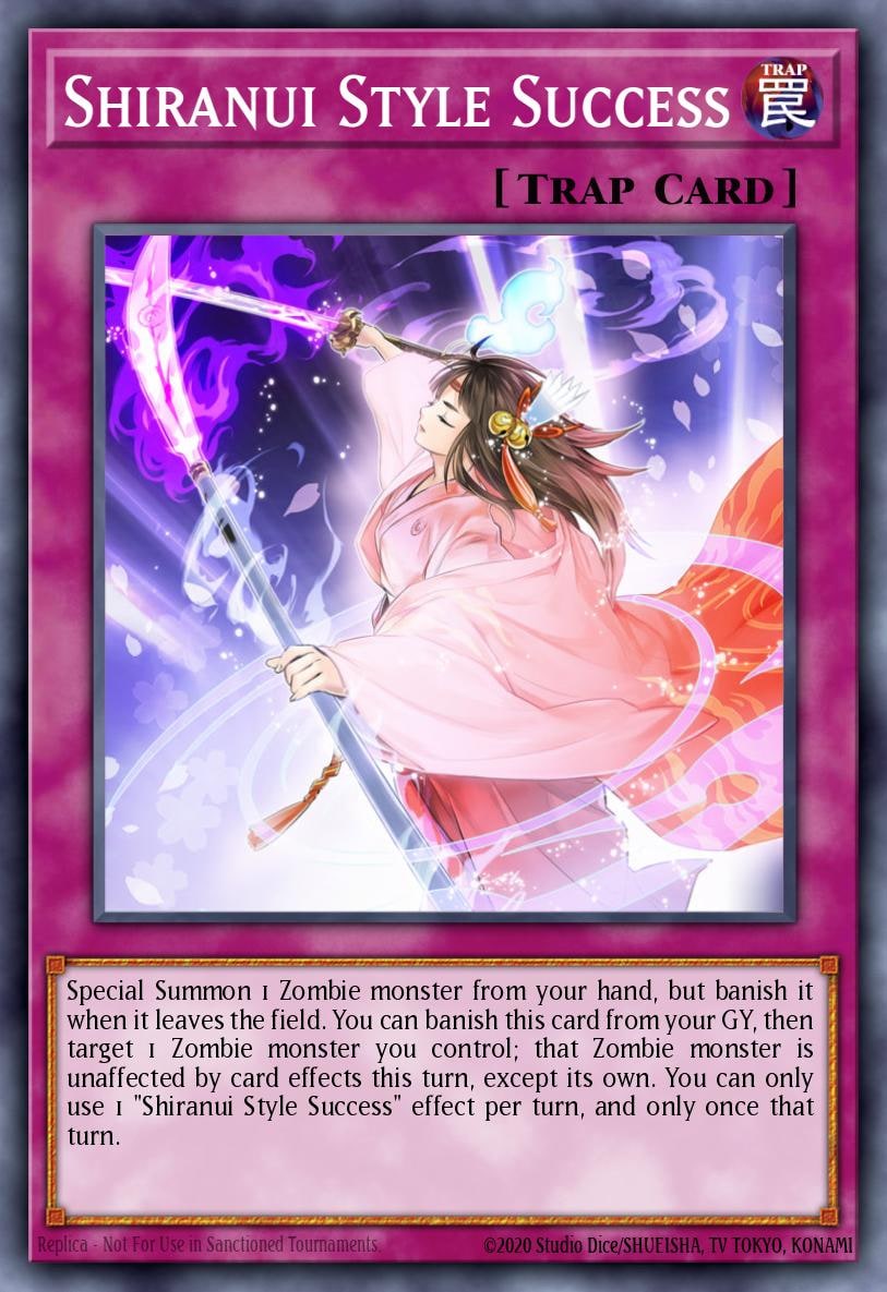 Shiranui Style Success, Savage Strike SAST-EN074