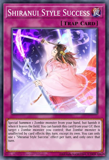 Shiranui Style Success, Savage Strike SAST-EN074