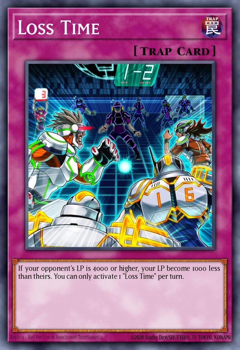 Loss Time, Savage Strike SAST-EN080