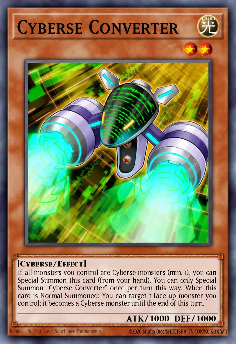 Cyberse Converter, Savage Strike SAST-EN092