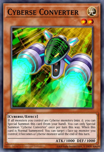 Cyberse Converter, Savage Strike SAST-EN092
