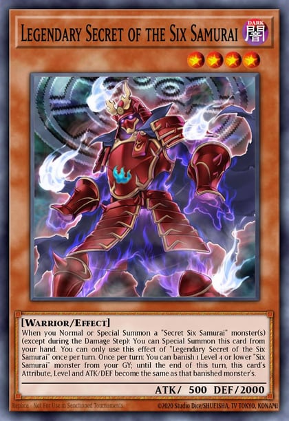 Legendary Secret of the Six Samurai, Savage Strike SAST-EN093