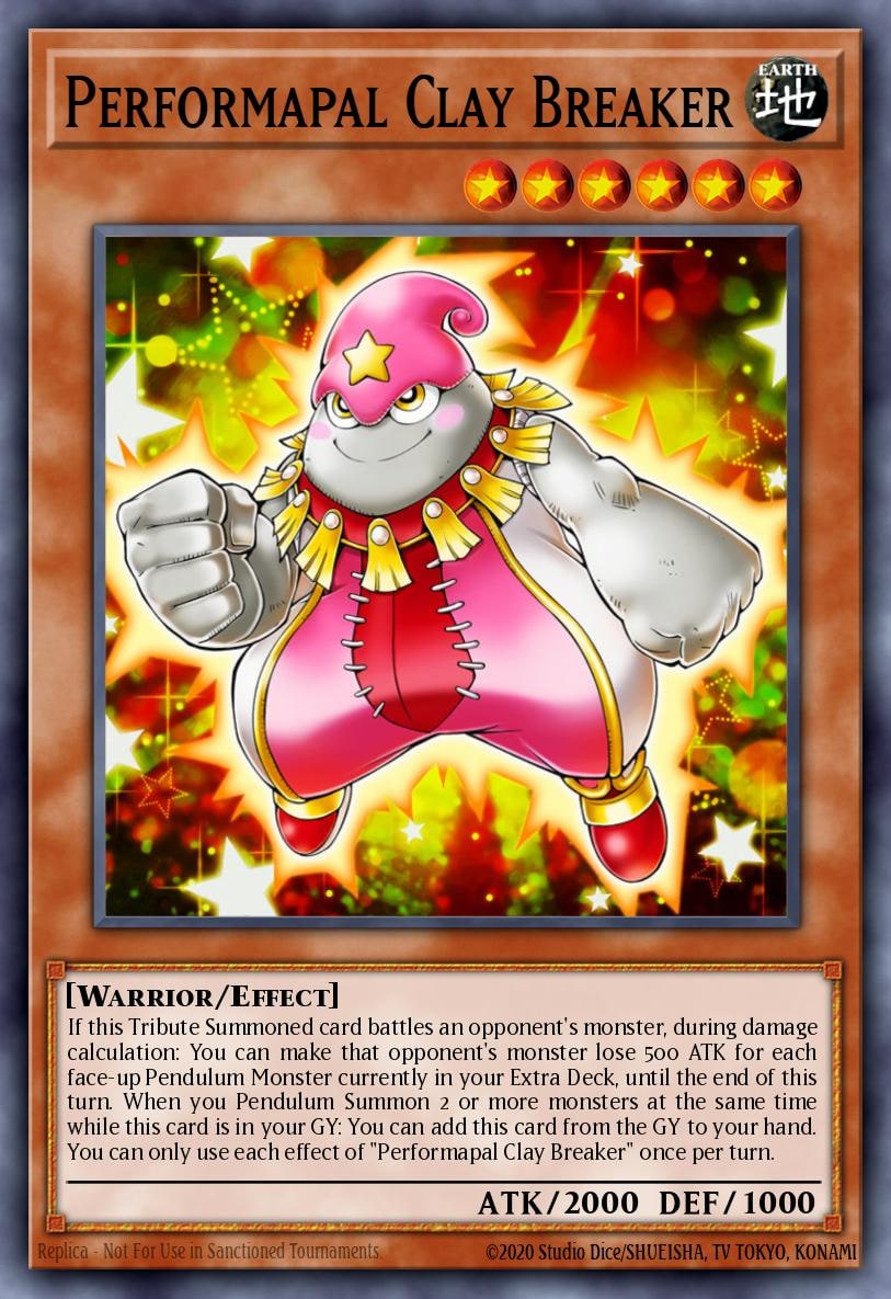 Performapal Clay Breaker, Savage Strike SAST-EN096