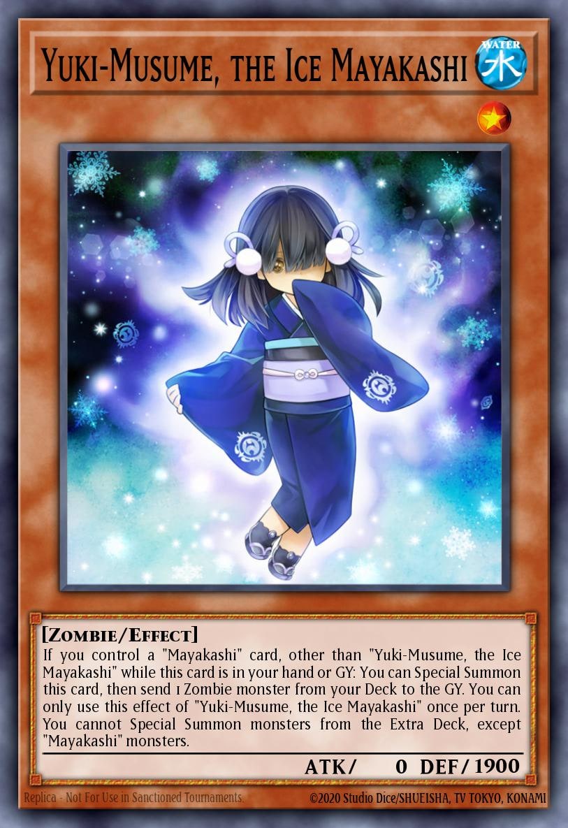 Yuki-Musume, the Ice Mayakashi, Savage Strike SAST-ENSE2