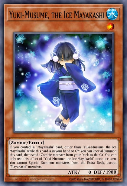 Yuki-Musume, the Ice Mayakashi, Savage Strike SAST-ENSE2