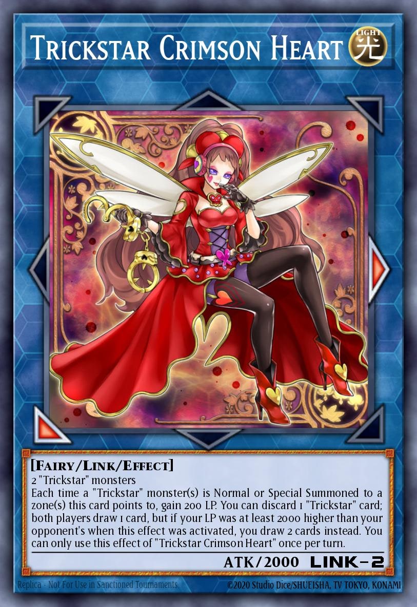 Trickstar Crimson Heart, Savage Strike SAST-ENSE3